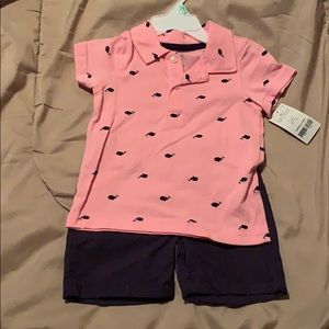 Carter’s 2 piece boy’s outfit